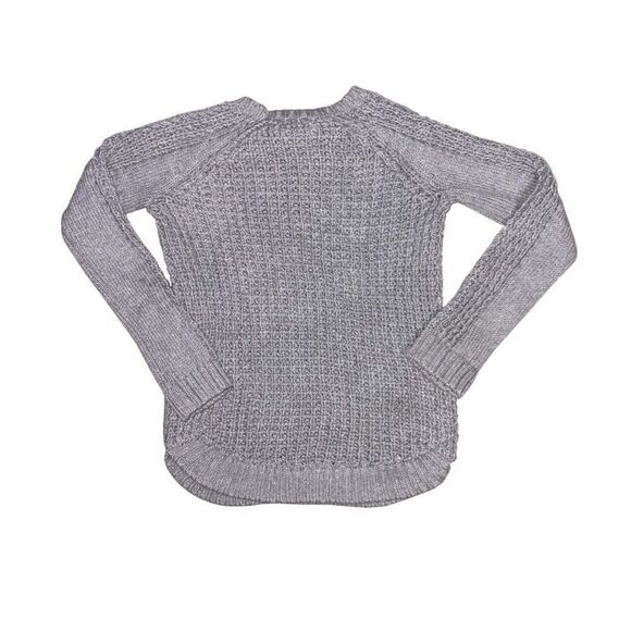 Tahari Cable Knit Metallic Sweater - Picture 4 of 6